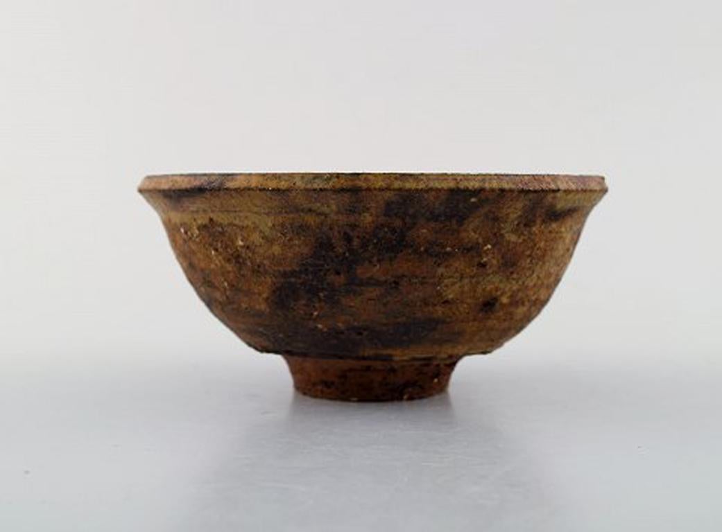 Clay Niels Oluf 'Jeppe' Thorkelin-Eriksen, Danish Potter, 3 Unique Bowls