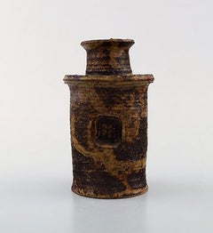 Niels Oluf 'Jeppe' Thorkelin-Eriksen ‘1926-1981’ Danish Potter 3 Unique Vases