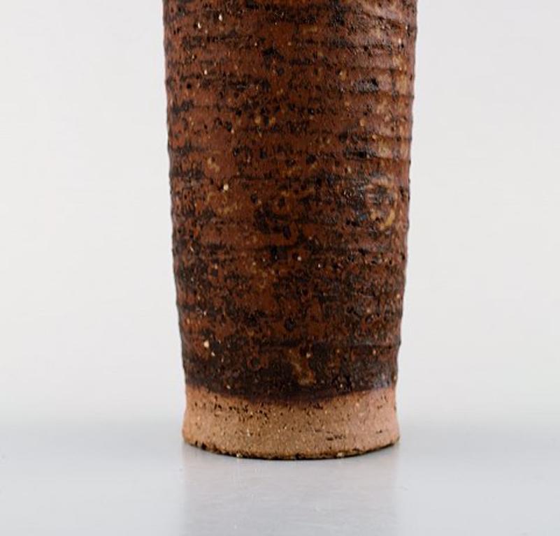 Clay Niels Oluf 'Jeppe' Thorkelin-Eriksen ‘1926-1981’ Danish Potter 3 Unique Vases