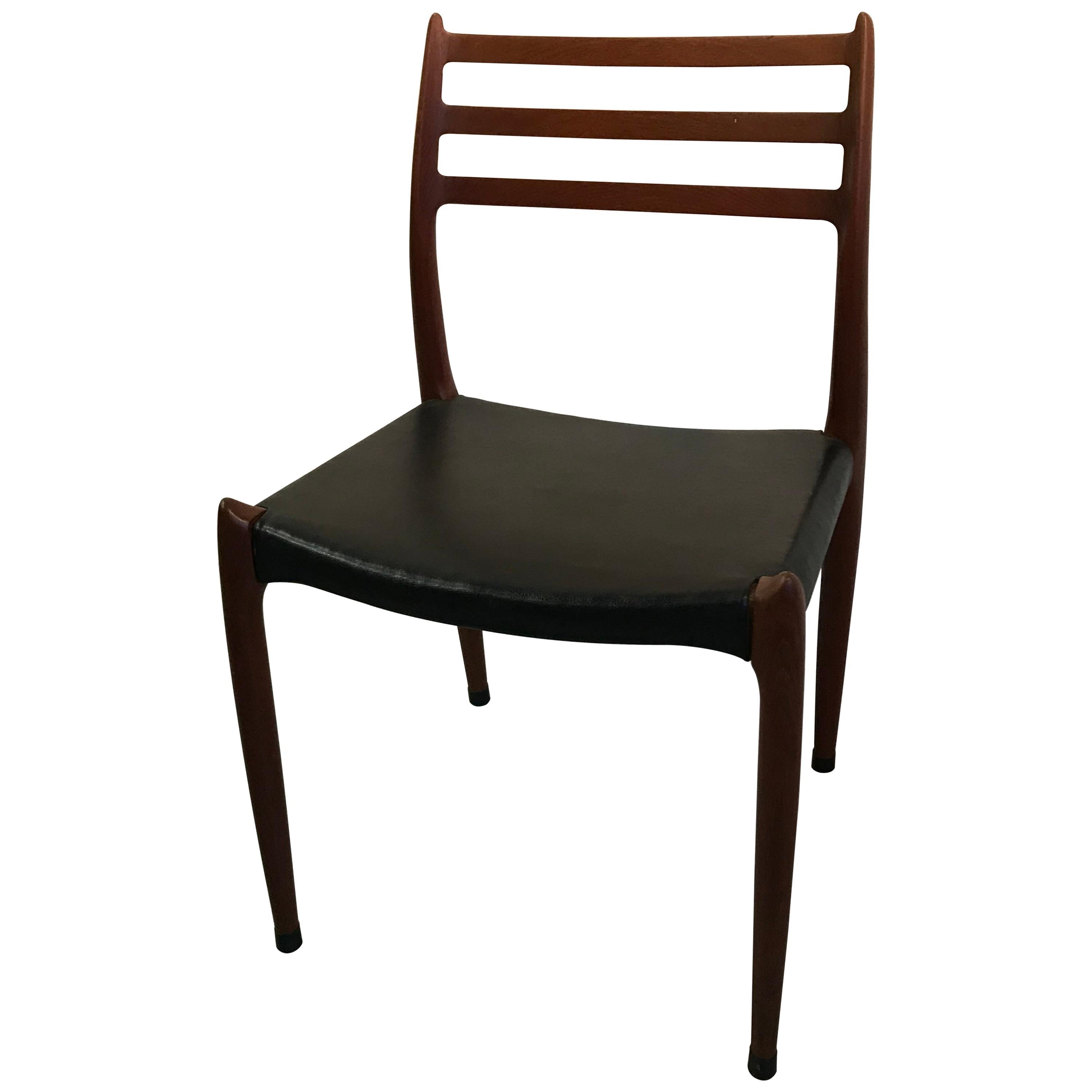 Niels O.Moller Dining Chairs Model 78