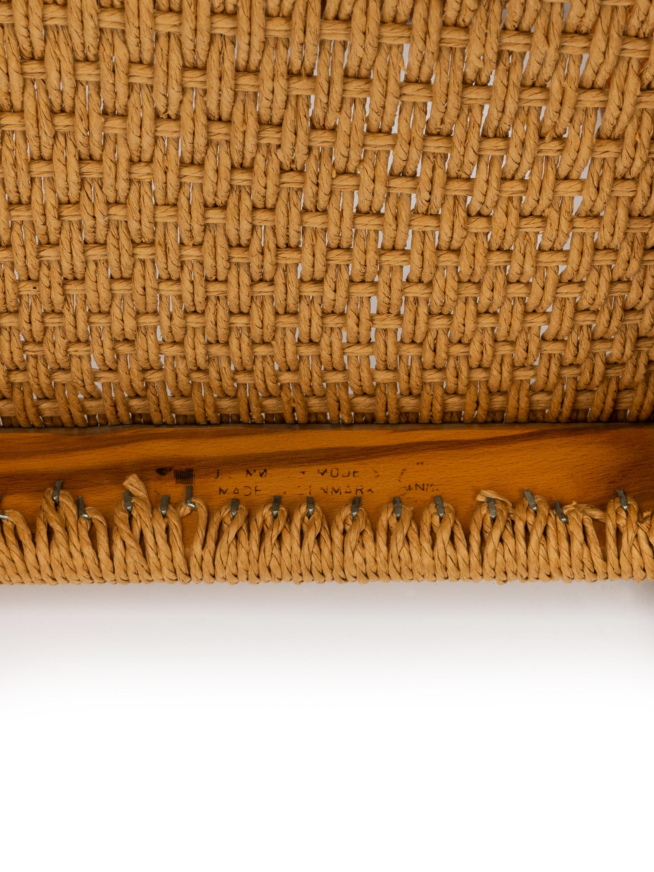 Poltrona da pranzo in teak Niels Otto 32 per J.L.A. Møllers Møbelfabrik in vendita 5