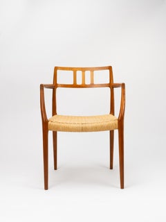 Niels Otto 32 Teak Dining Armchair For J.L. Møllers Møbelfabrik