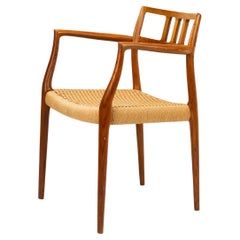 Niels Otto 32, Esszimmerstuhl aus Teakholz für J.L. Møllers Møbelfabrik