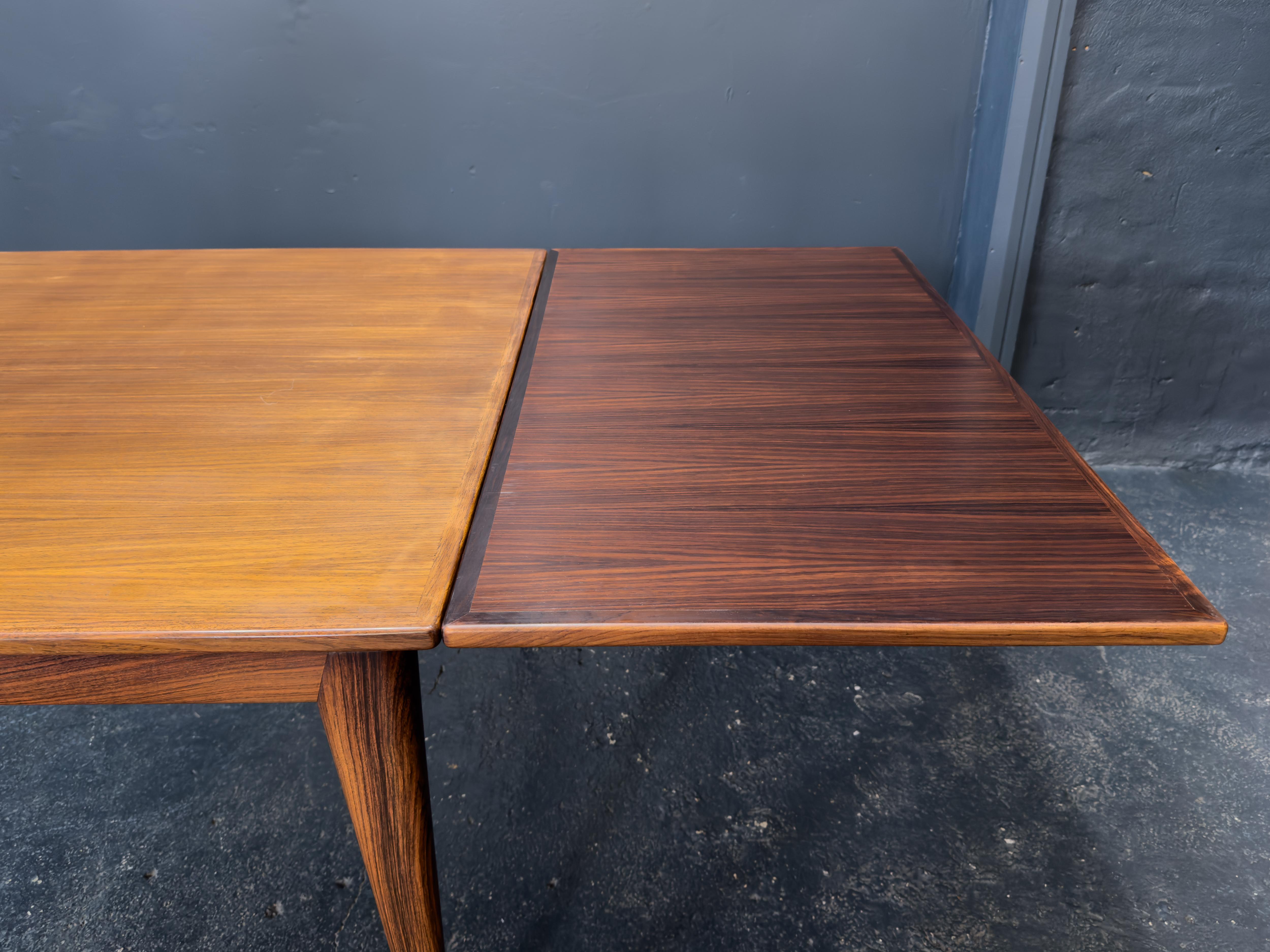 Niels Otto Møller 254 Table de salle à manger à rallonge en vente 1