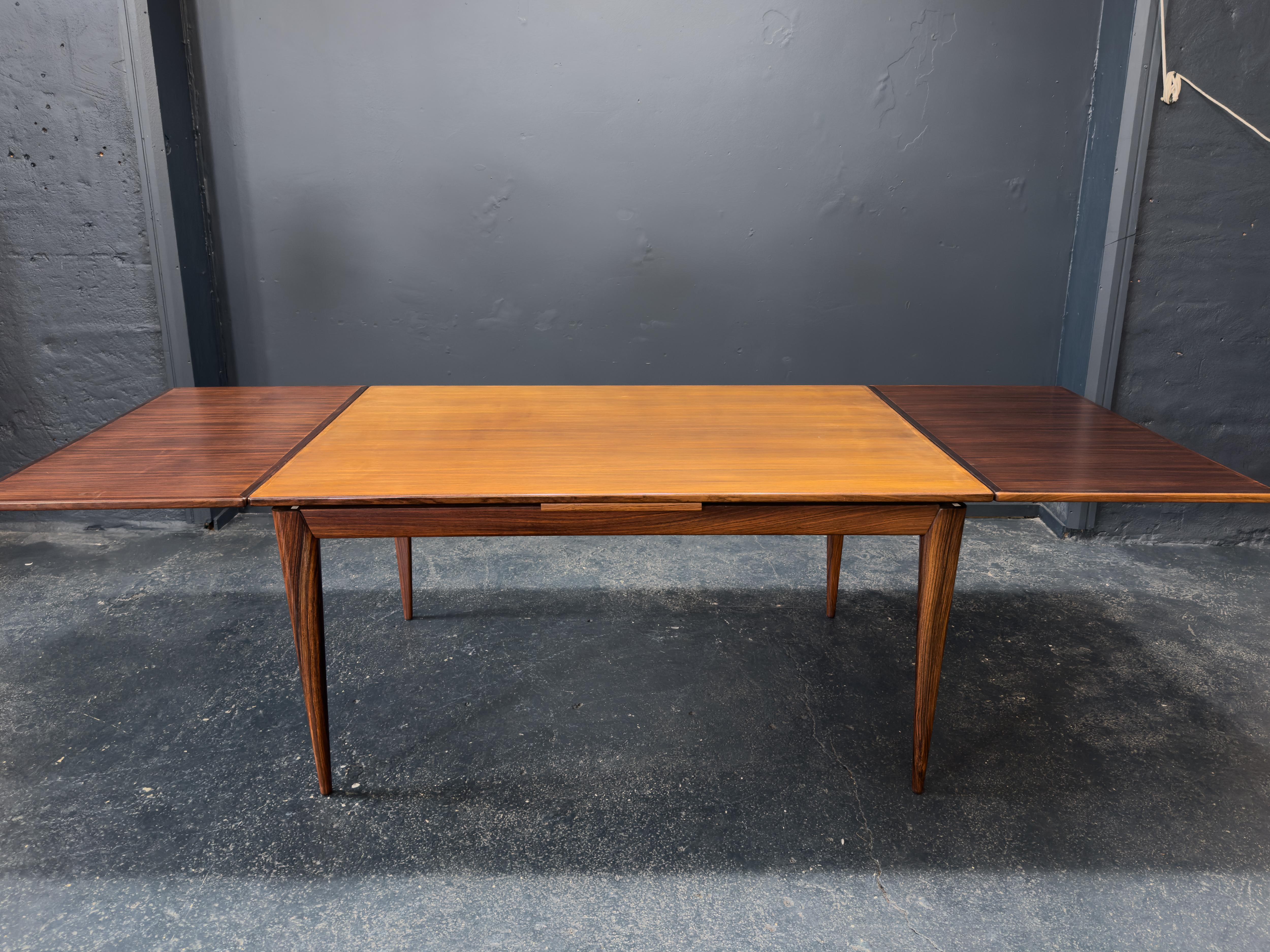 Niels Otto Møller 254 Table de salle à manger à rallonge en vente 2