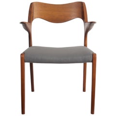 Niels Otto Møller Armchair Model 55, Denmark