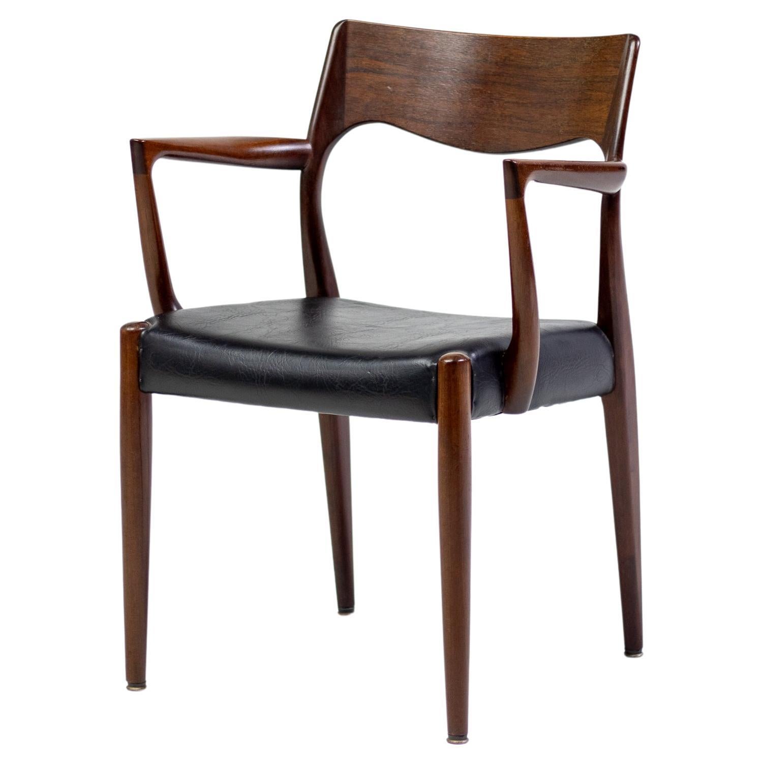 Niels Otto Møller Armchair Model 57