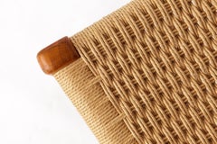 Niels Otto Møller Chair Model 71 – Danish Oak, New Papercord, 1960s