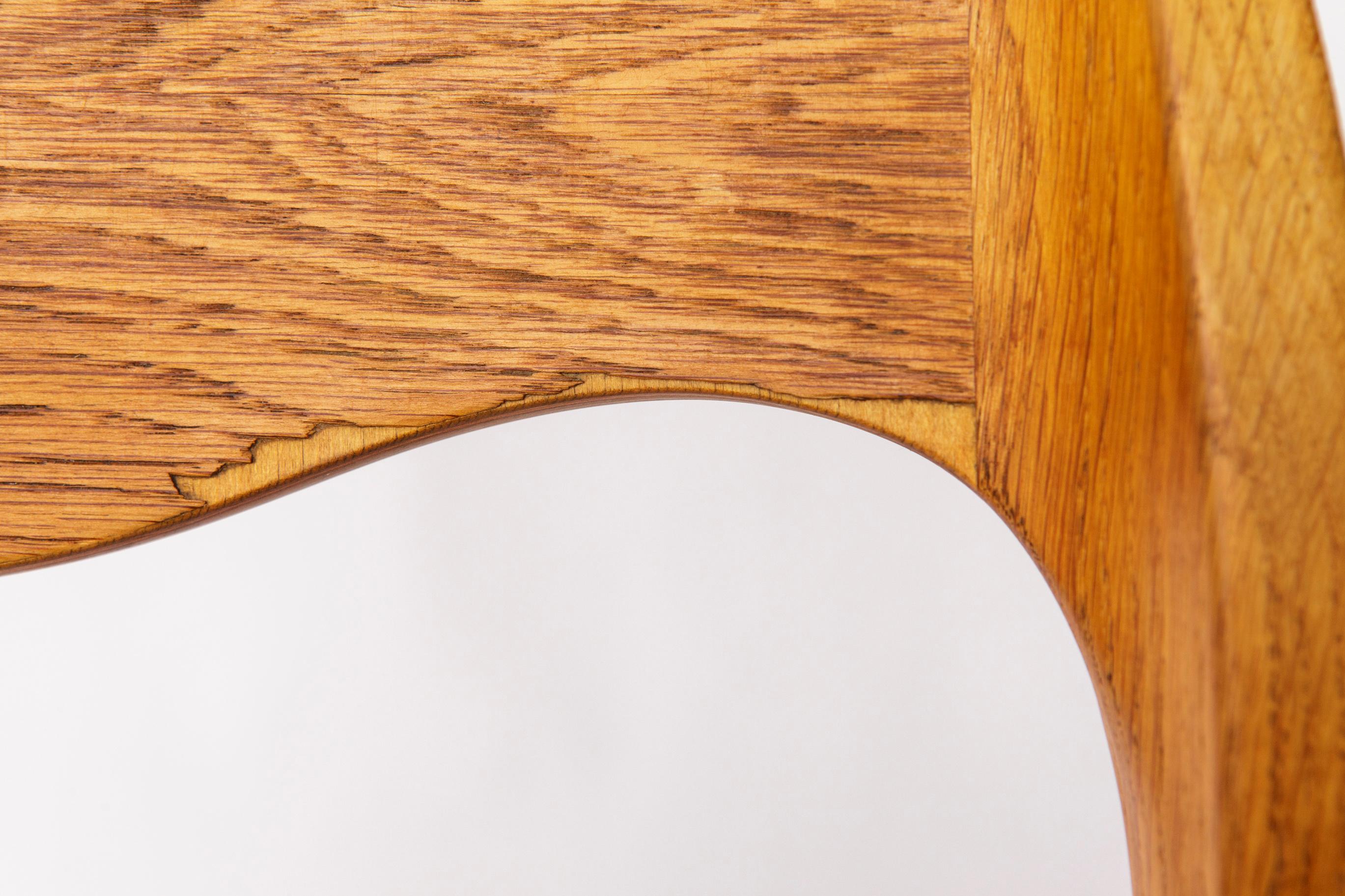 Mid-Century Modern Niels Otto Møller Chair Model 71 – Danish Oak, New Papercord, 1960s For Sale