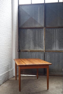 Niels Otto Møller dining table 24A in Teak