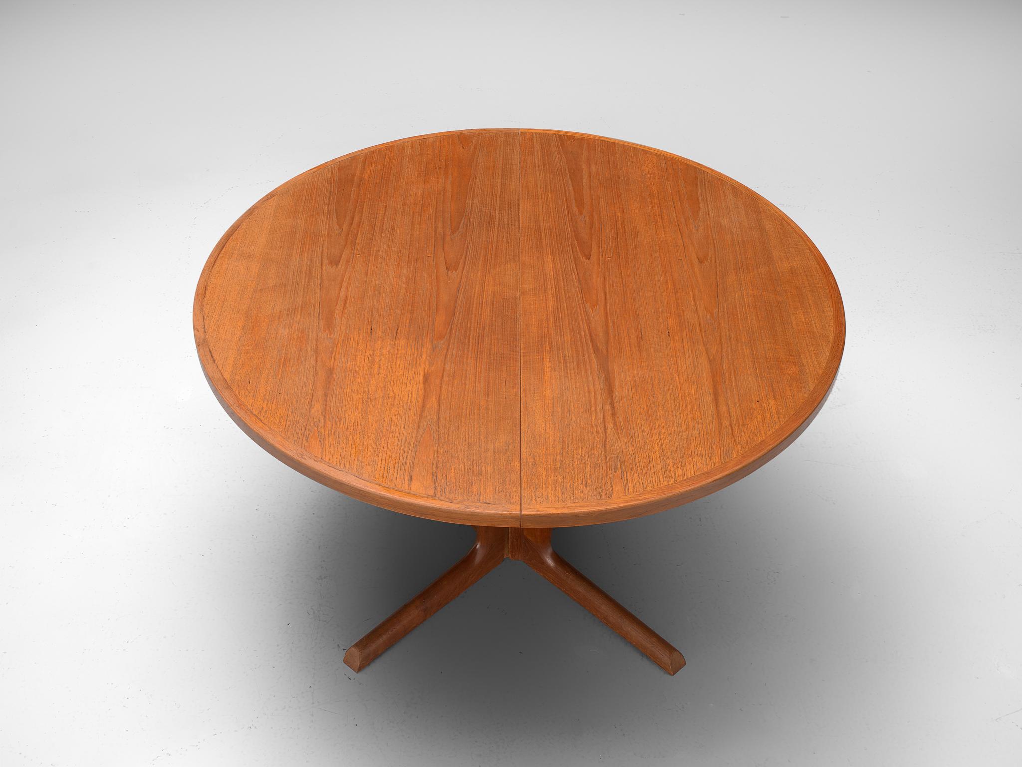 Scandinavian Modern Niels Otto Møller Dining Table in Teak