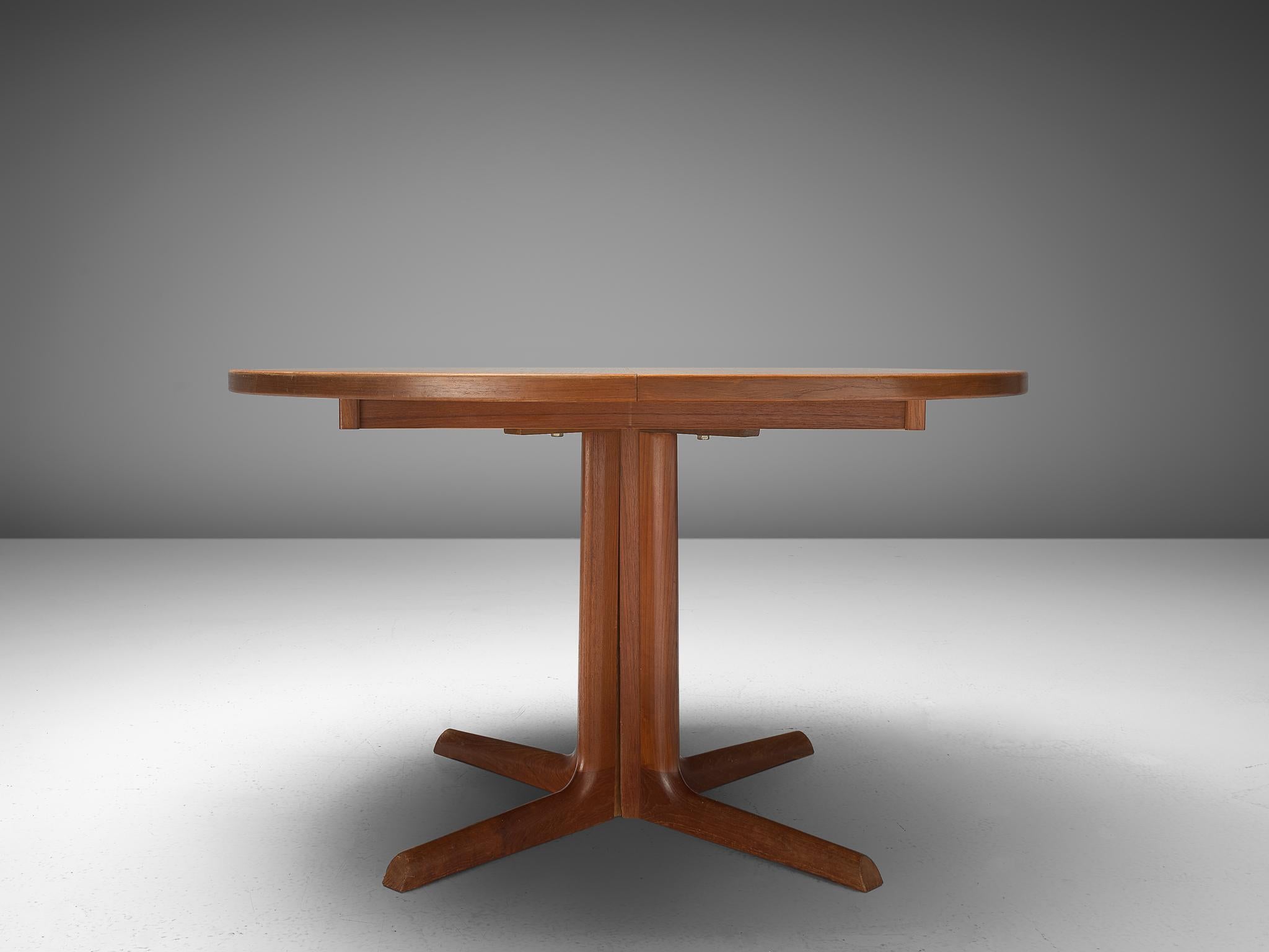 Danish Niels Otto Møller Dining Table in Teak