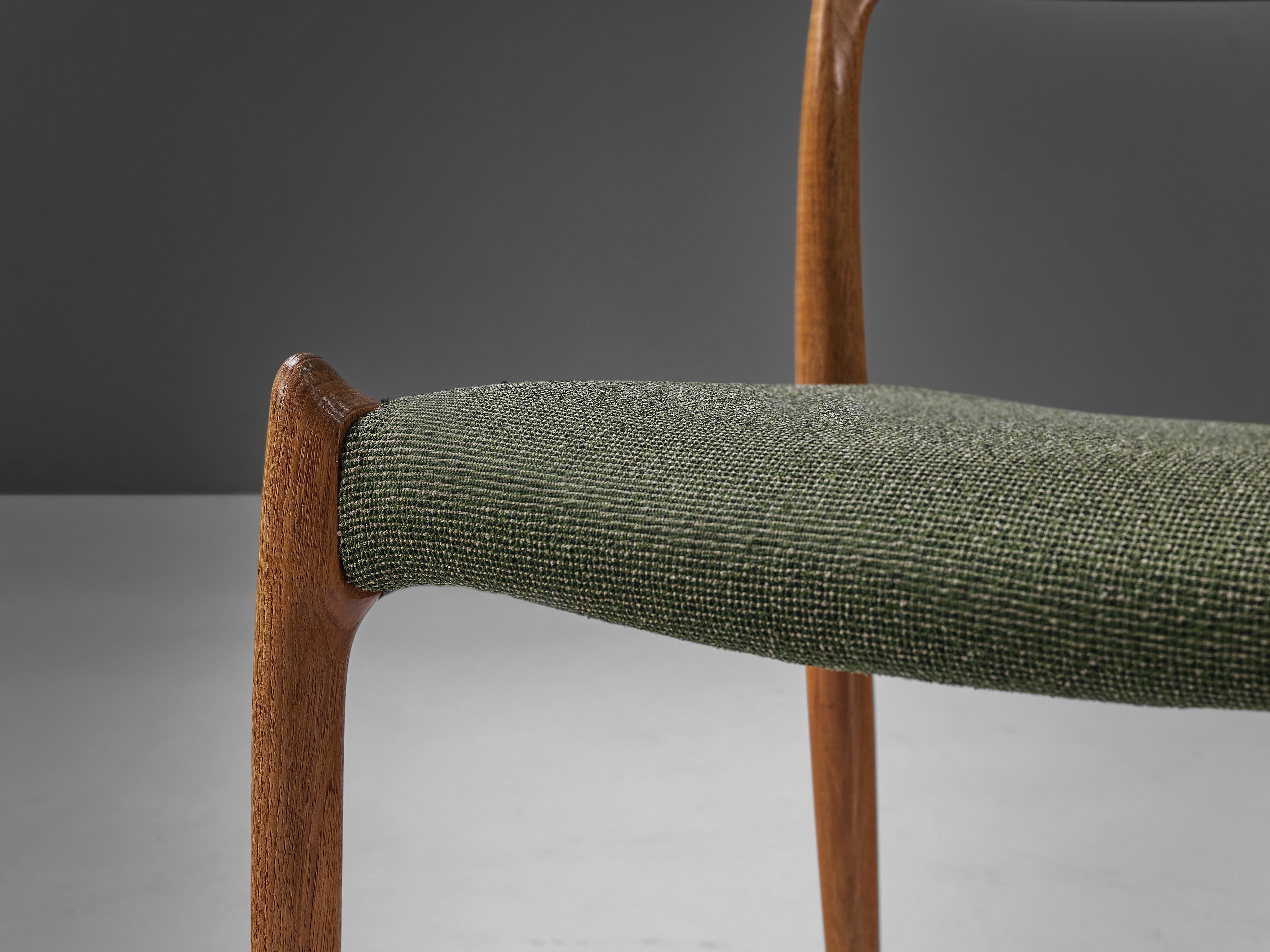 Mid-Century Modern Niels Otto Møller for J.L. Møllers Møbelfabrik Dining Chair