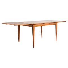 Niels Otto Møller Model 12 Extending Dining Table in Teak, J.L. Møllers, 1960s