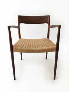 Niels Otto Møller Model 57, Carver Armchair, Denmark, 1958