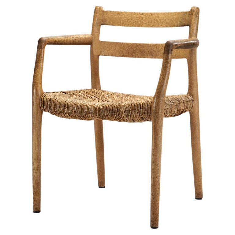 Niels Otto Møller "Model 67" Chair for J. L. Møllers Møbelfabrik, Denmark, 1960s For Sale