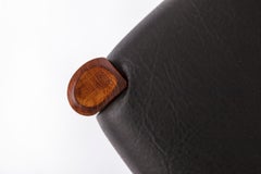 Niels Otto Møller Model 77 Chair, Danish Mid Century Teak Dining Chair 1956