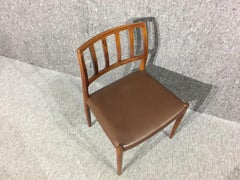 Niels Otto Møller Model 83 Rosewood, 1960s, Danish Midcentury
