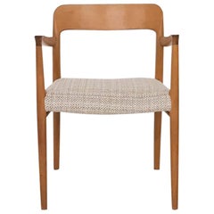 Niels Otto Møller Oak Armchair or Dining Chair, Model 56, Denmark, 1959