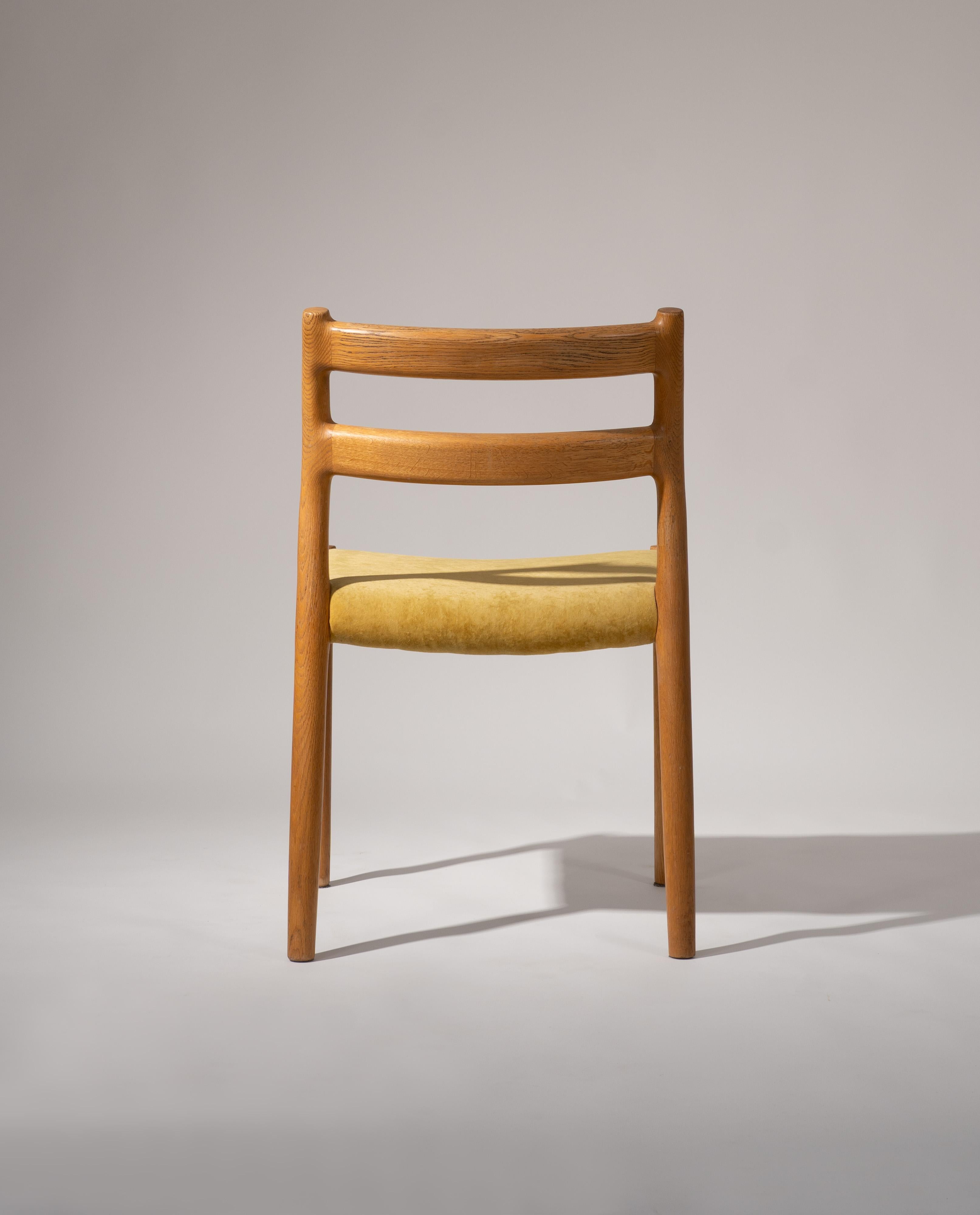 Niels Otto Møller, Paar Model No. 84, 1976 im Angebot 2