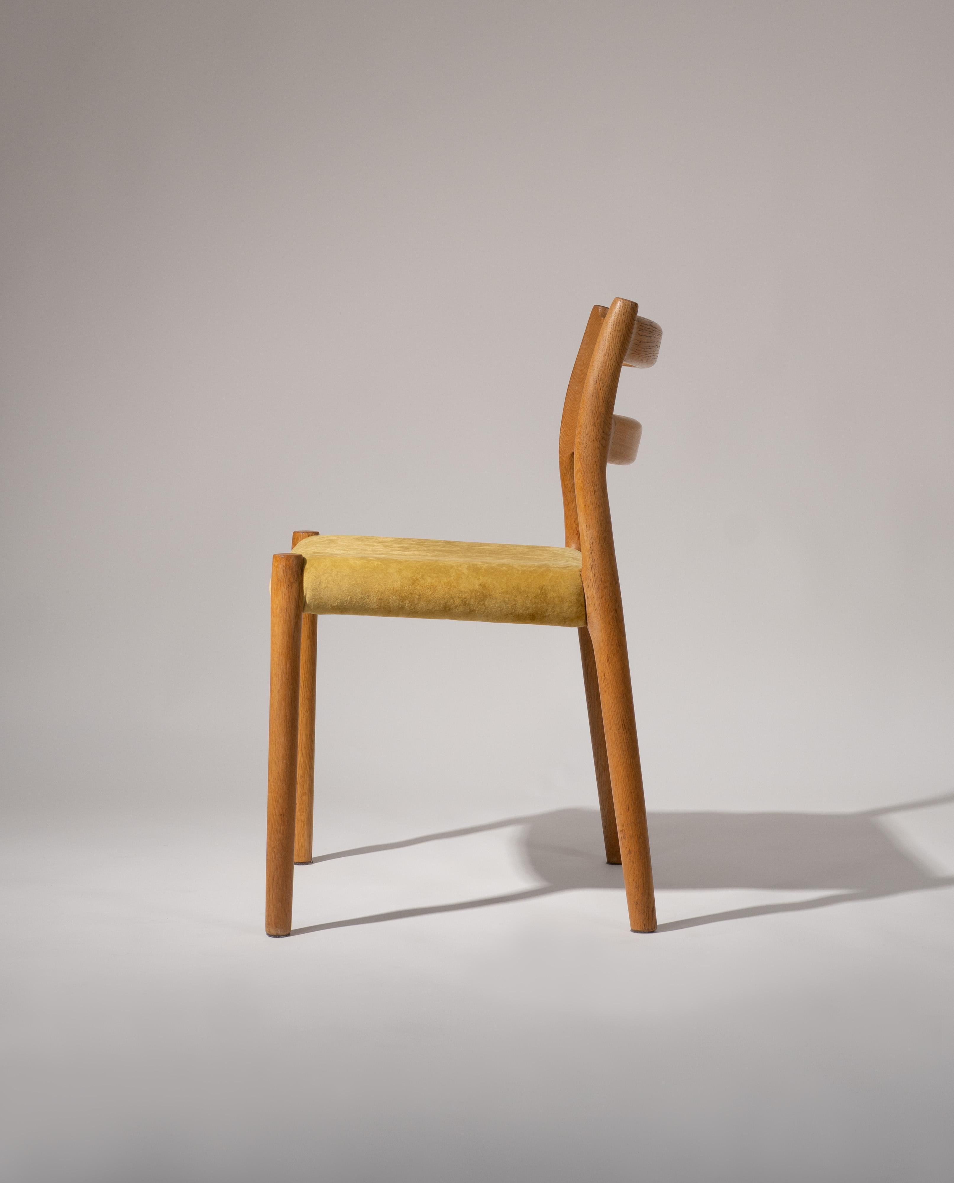 Niels Otto Møller, Paar Model No. 84, 1976 im Angebot 3