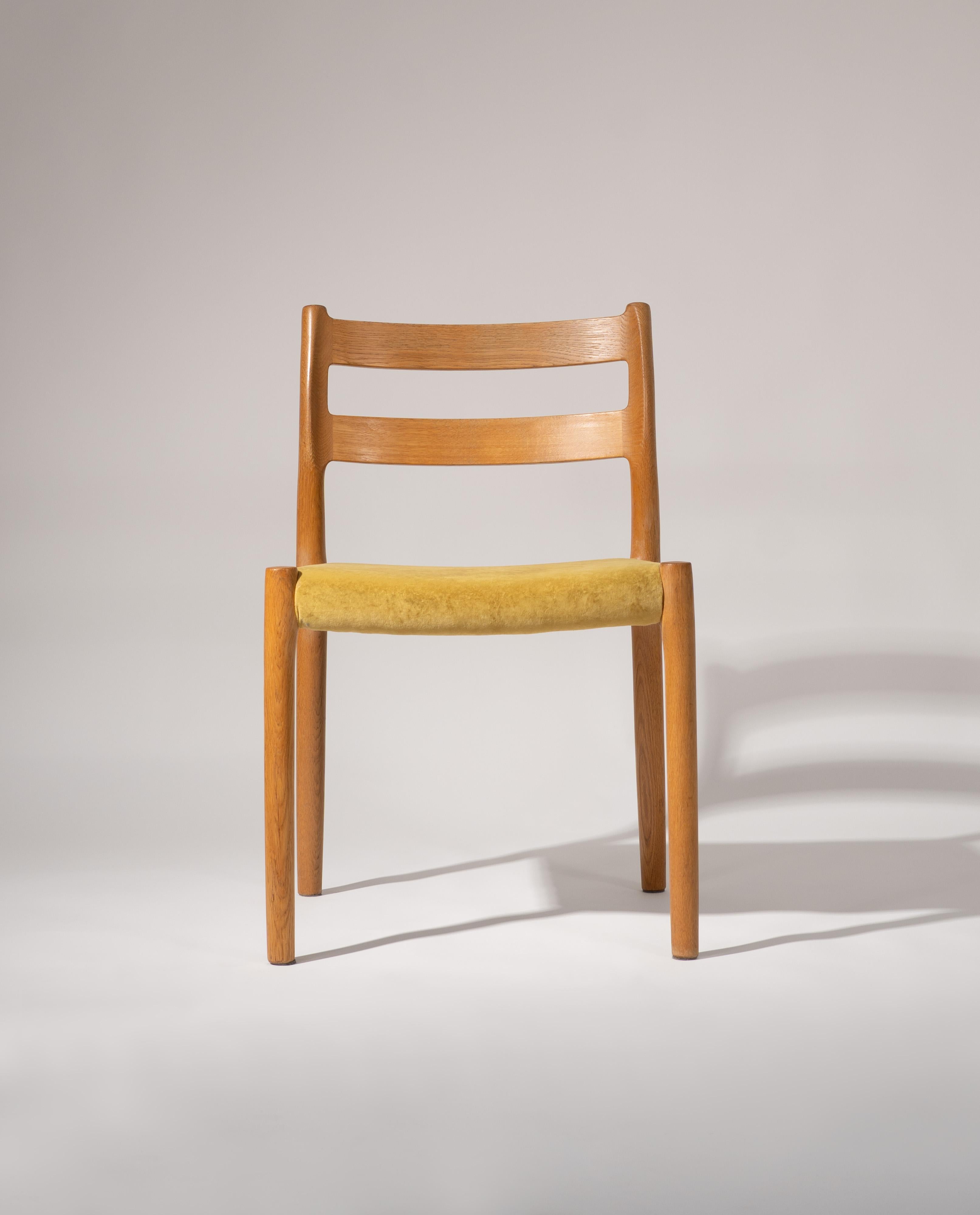 Niels Otto Møller, Paar Model No. 84, 1976 im Angebot 4