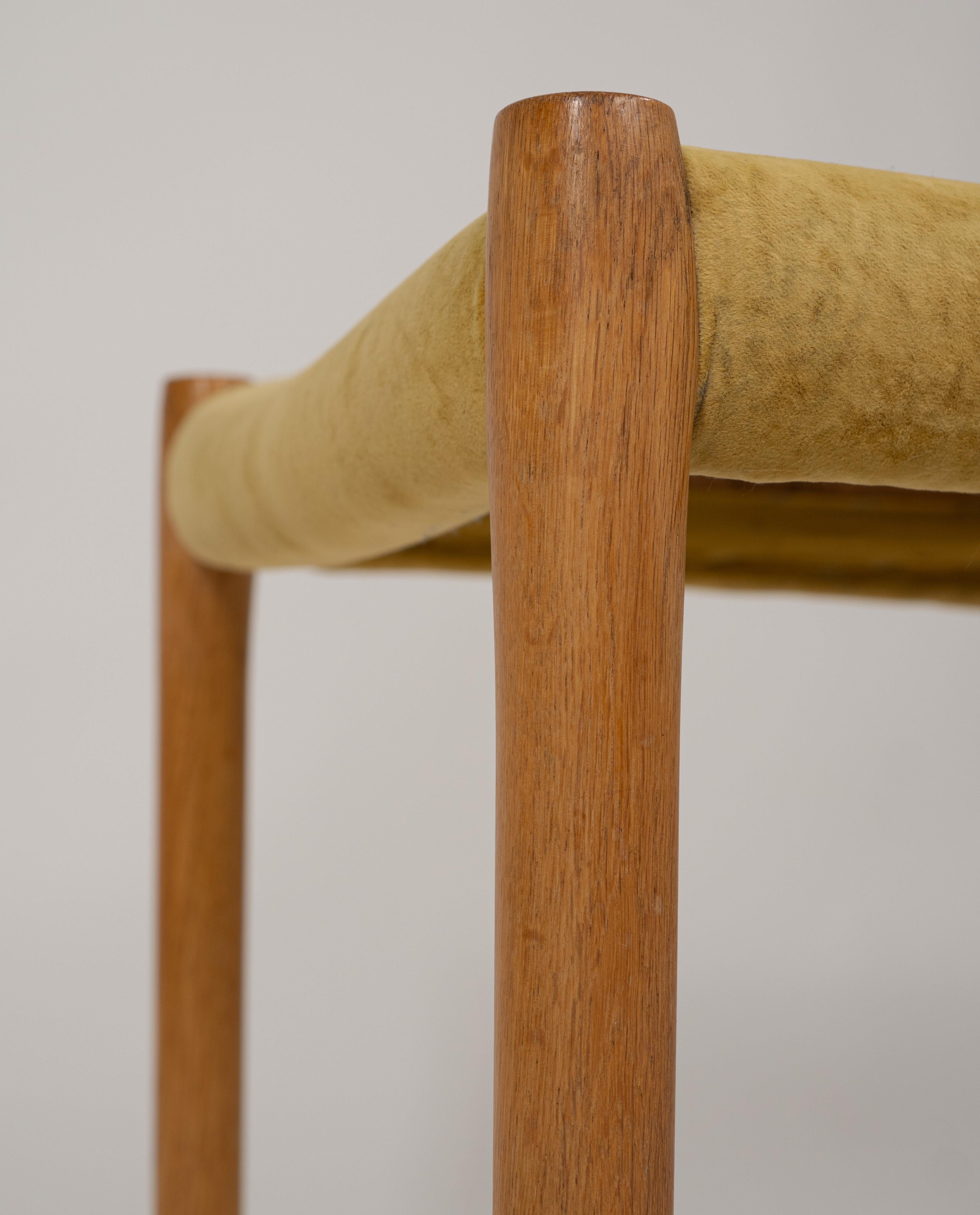 Niels Otto Møller, Paar Model No. 84, 1976 im Angebot 6