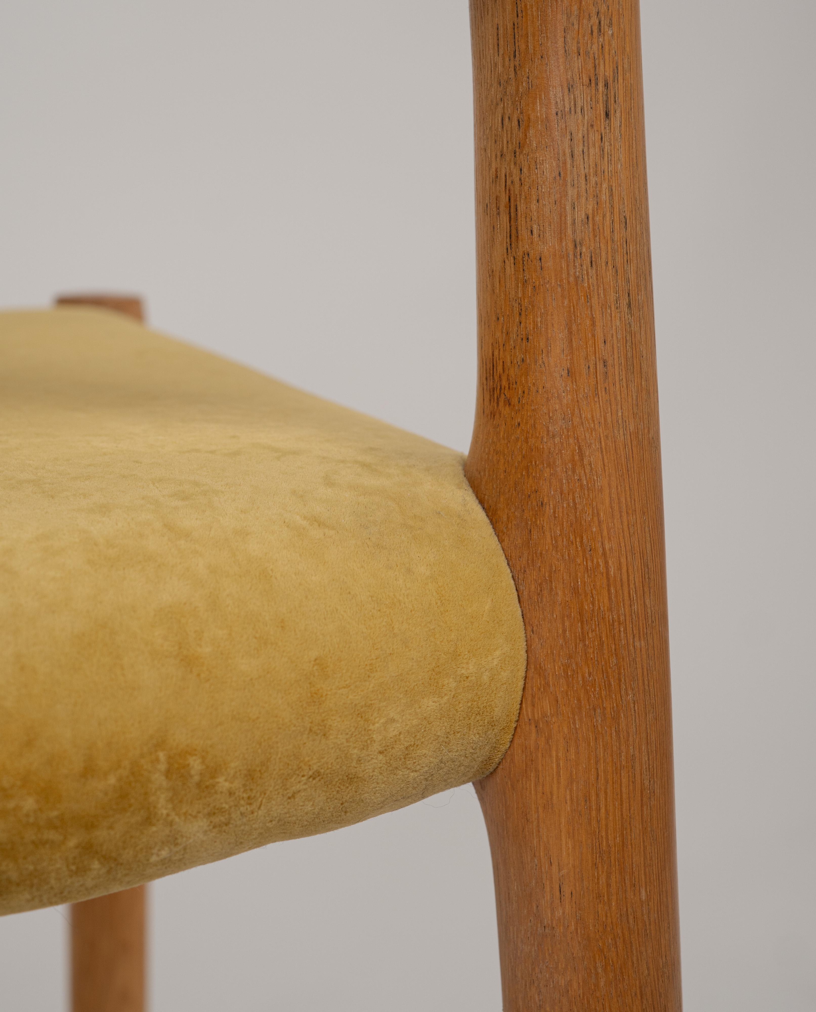 Niels Otto Møller, Paar Model No. 84, 1976 im Zustand „Gut“ im Angebot in Kampen, NL