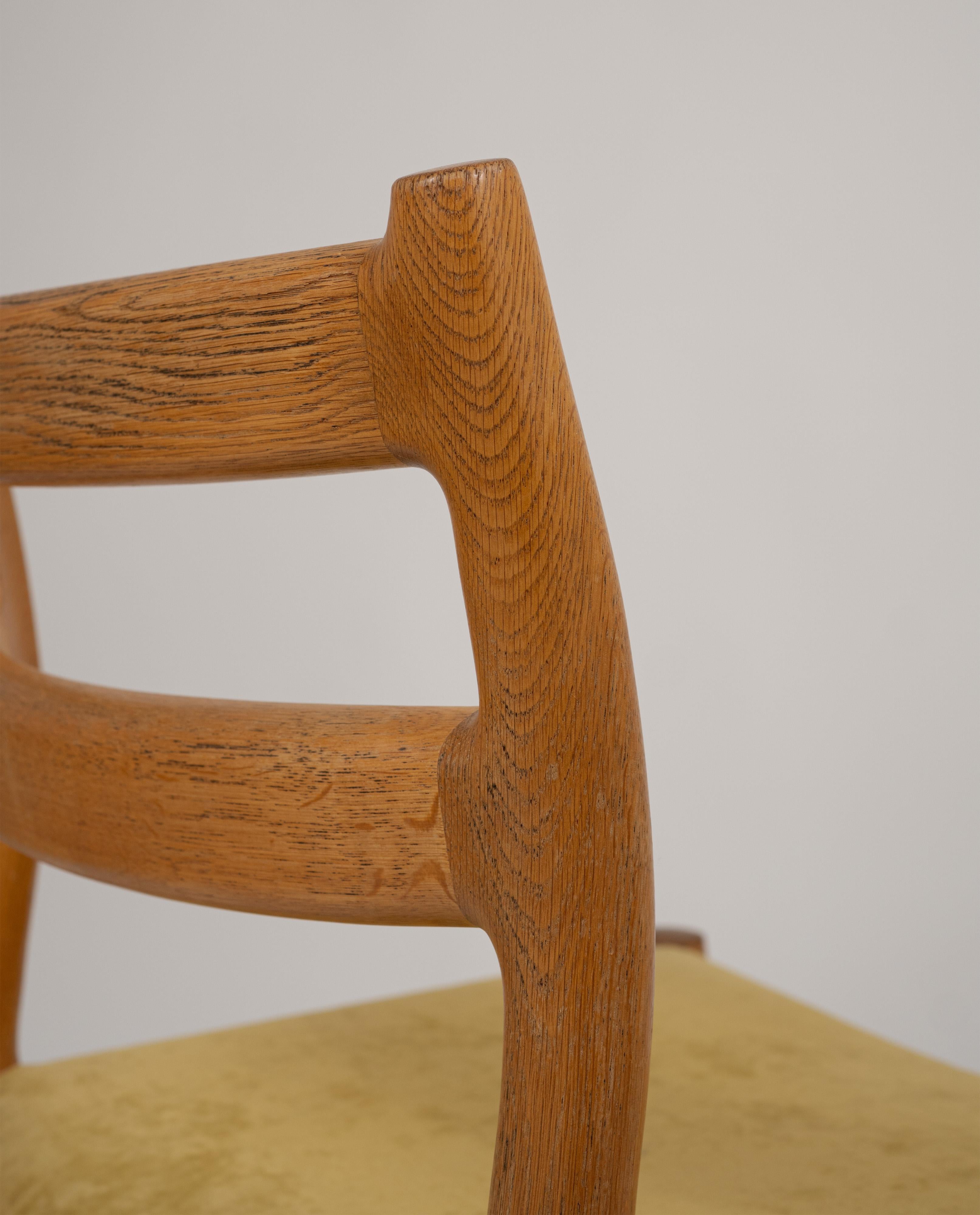 Niels Otto Møller, Paar Model No. 84, 1976 (Ende des 20. Jahrhunderts) im Angebot