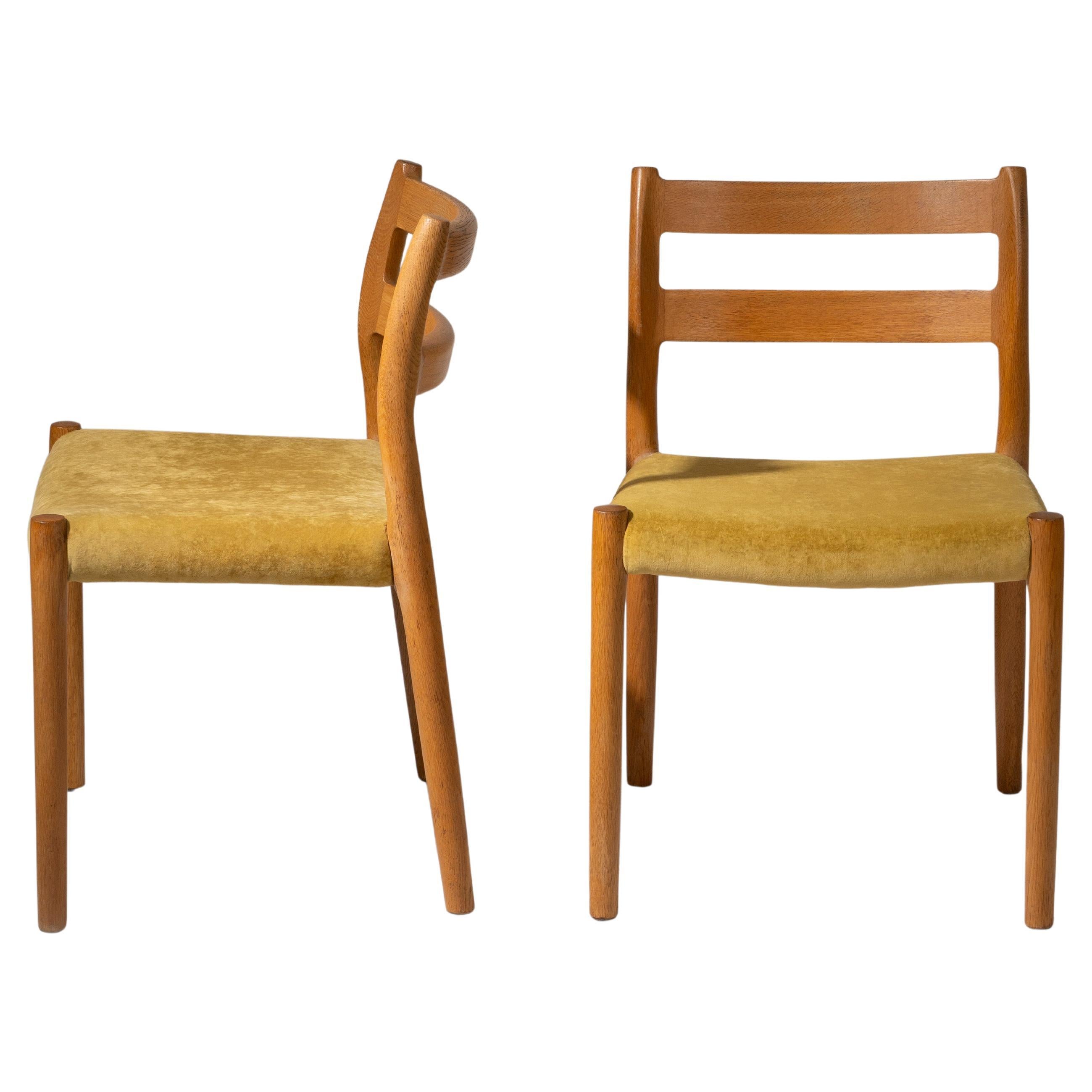 Niels Otto Møller, Paar Model No. 84, 1976 im Angebot