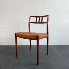 Niels Otto Møller Rosewood Model 79 Chair For J.L. Møllers Møbelfabrik