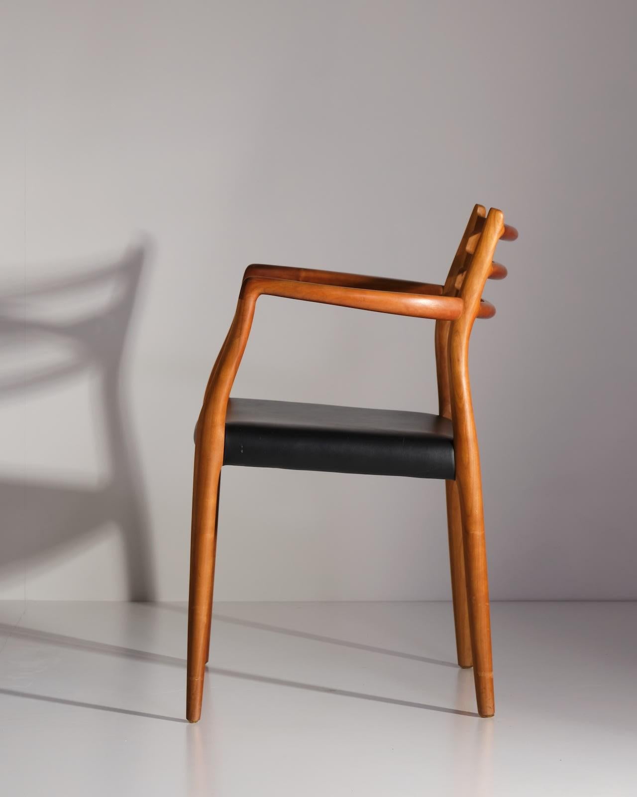Mid-Century Modern Niels Otto Møller, Chaise d'appoint en vente