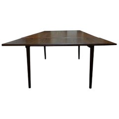 Niels Otto Møller Teak extending dining table by J L Mollers Mobelfabrik Denmark