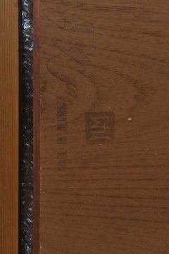 Niels Otto Møller Teak extending dining table by J L Mollers Mobelfabrik Denmark