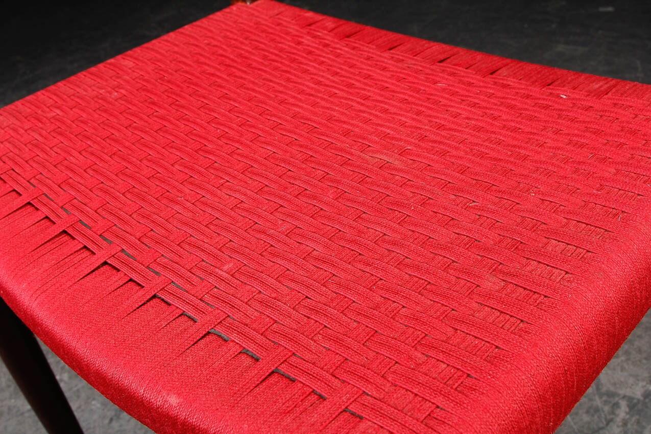 Niels Otto Moller 1960er Modell 78A Hocker für Sitzen (Skandinavische Moderne) im Angebot