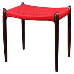 Tabouret modèle 78A de Niels Otto Moller, années 1960