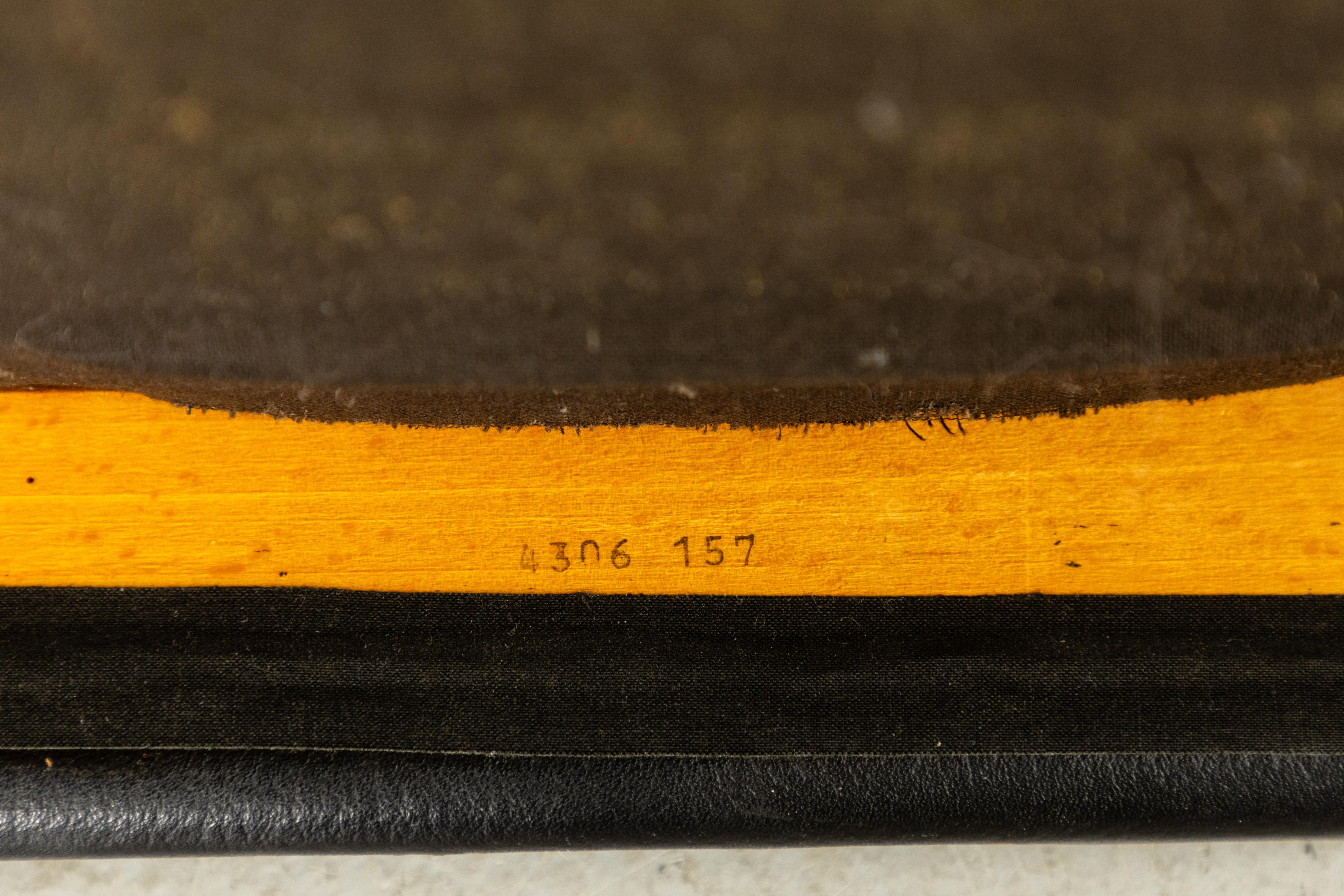 Niels Otto Moller 82 Model rosewood set of 6 stamped and numbered Denmark 1970 en vente 4