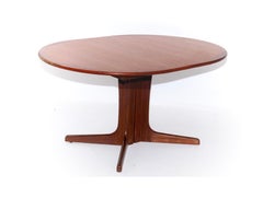 Niels Otto Moller Large 1960s Teak Dining Table