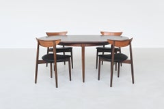 Niels Otto Moller model 15 dining table in rosewood Denmark 1960