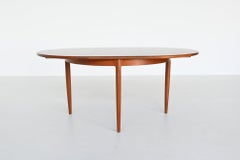 Niels Otto Moller Model 15 Extendable Dining Table Teak, Denmark, 1960