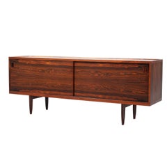 Niels Otto Moller Model 20 rosewood sideboard. Denmark.