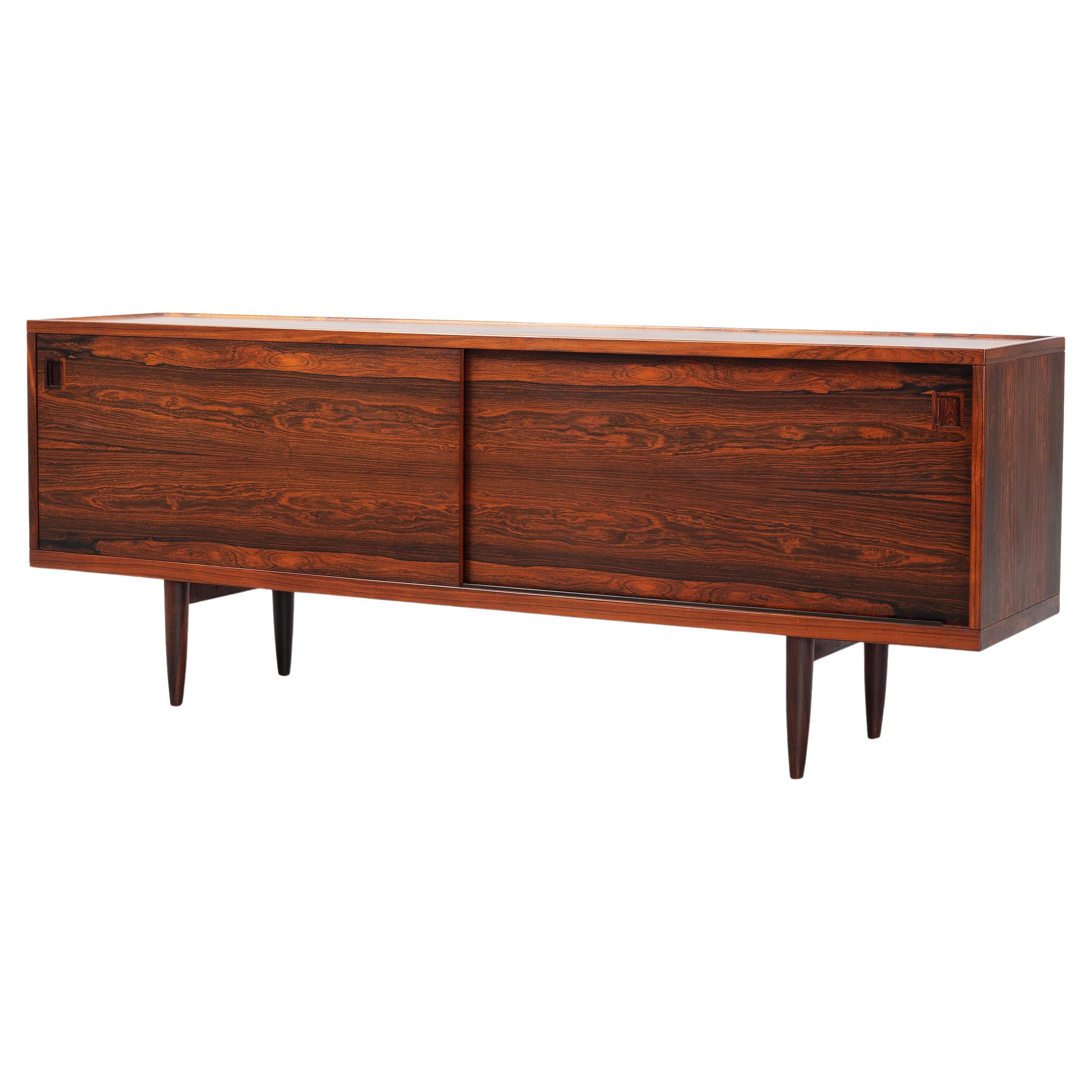 Niels Otto Moller Model 20 rosewood sideboard. Denmark. For Sale