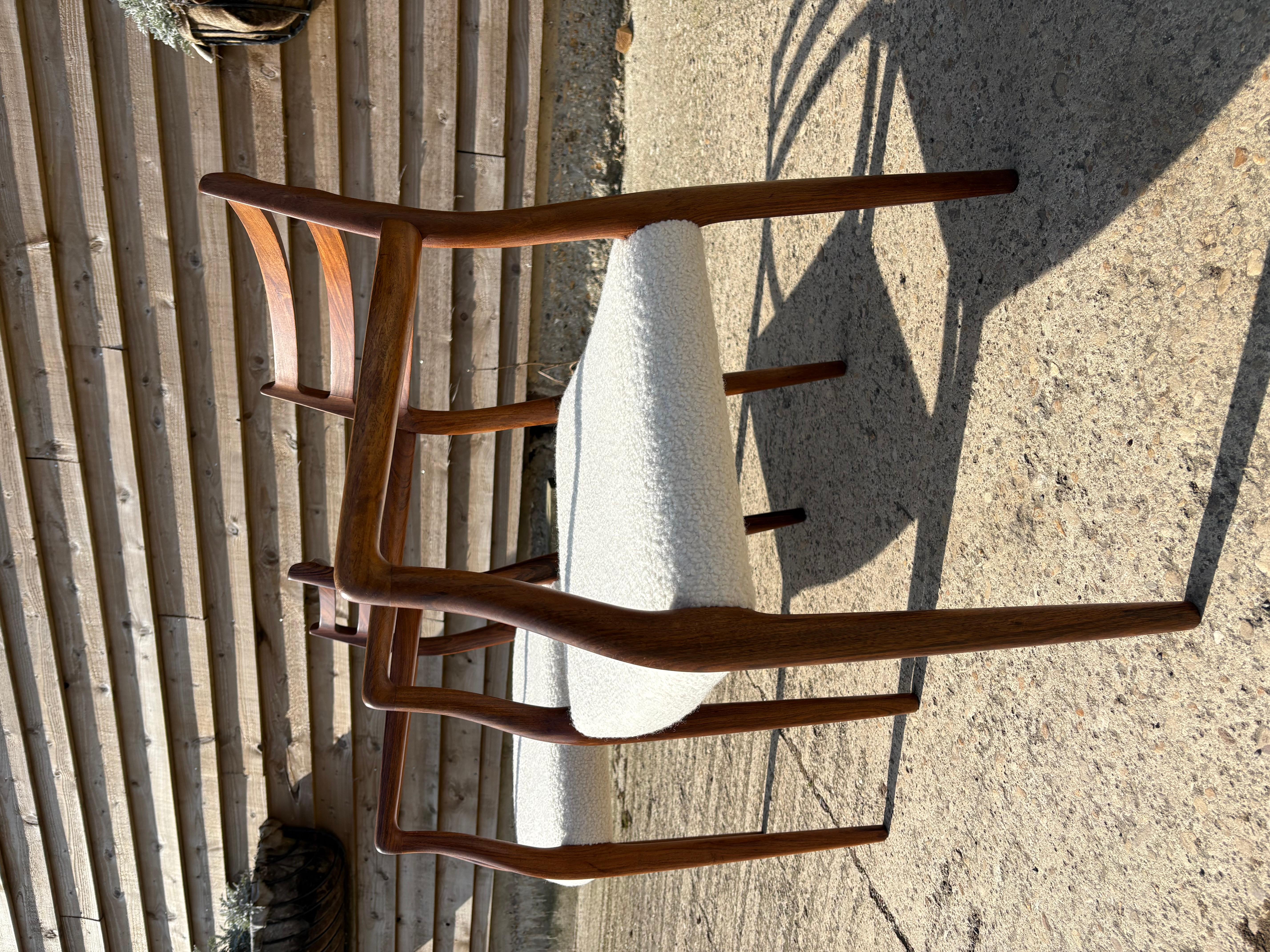 Niels Otto Moller Model 62 Dining Chairs with Arms For Sale 12