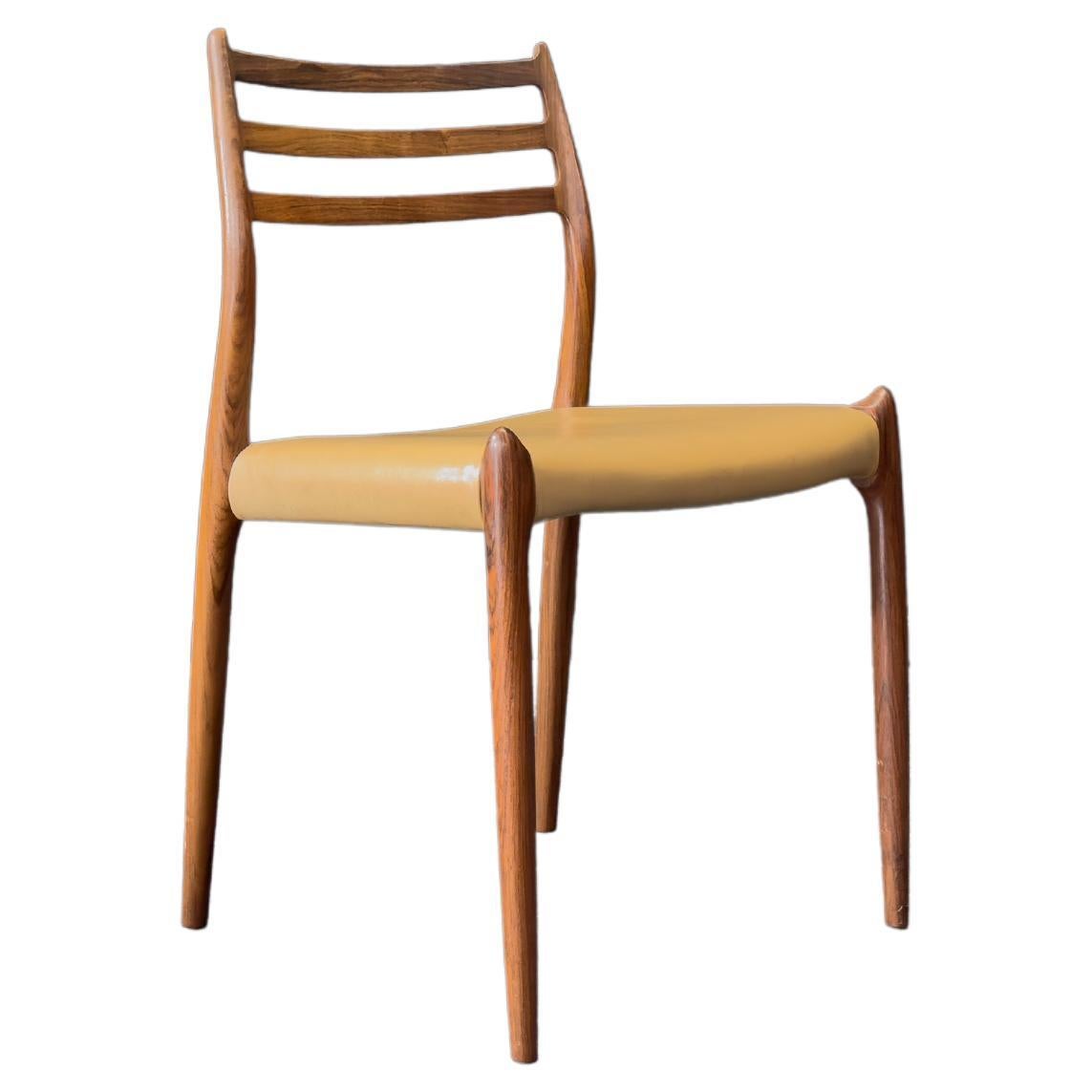 Niels Otto Moller Model 78 Chairs
