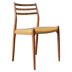 Niels Otto Moller Model 78 Chairs