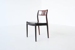 Niels Otto Moller Model 79 Rosewood Dining Chair, Denmark, 1960