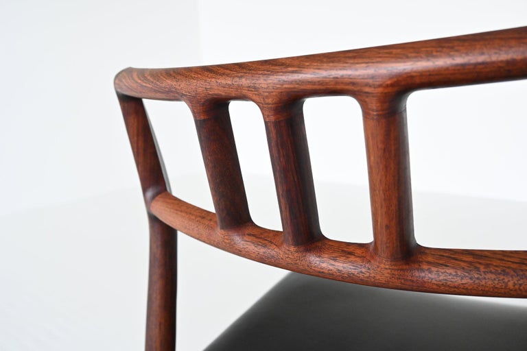 Niels Otto Moller Model 79 Rosewood Dining Chair, Denmark, 1960 2