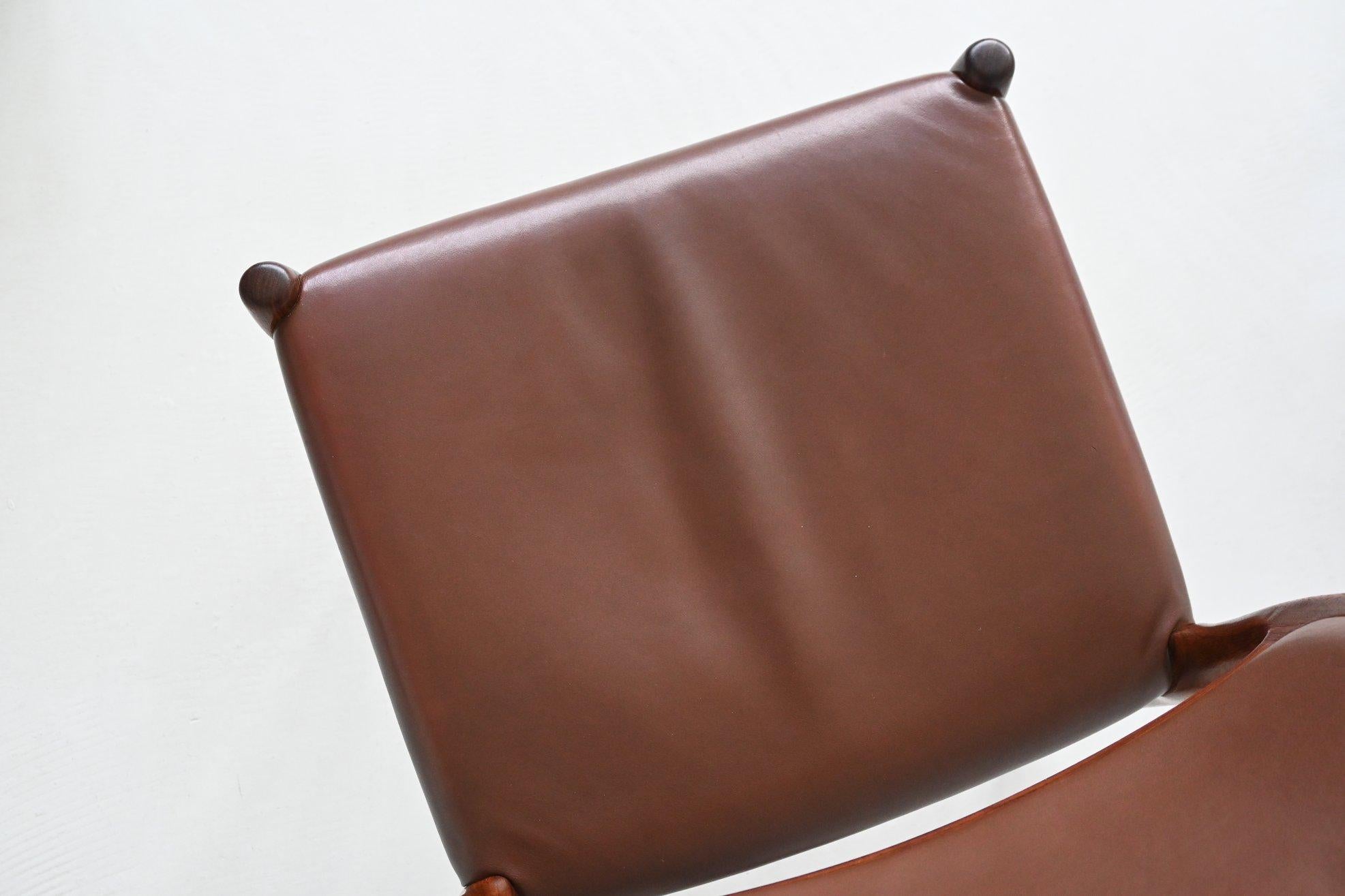 Sedie da pranzo Niels Otto moller modello 80 in palissandro Danimarca 1960 in vendita 12