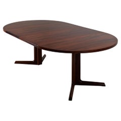 Niels Otto Moller, Brazilian Rosewood Dining Table for Gudme mobelfabrik, 1970s