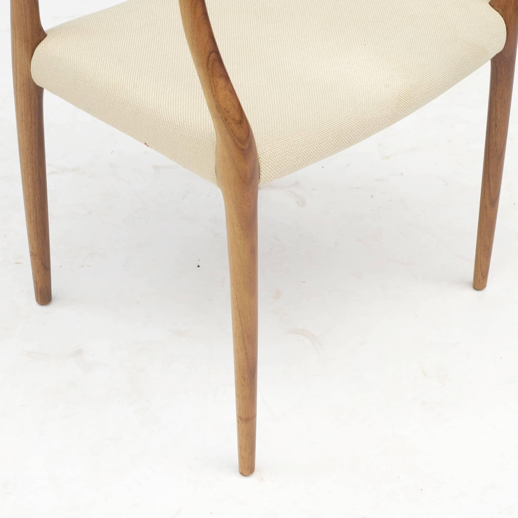 Niels Otto Moller, Set of 6 Dinning Armchairs Model 65 2